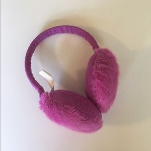 Fluffy Earmuffs For Girls